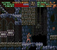 une photo d'Ã©cran de Super Castlevania 4 sur Nintendo Super Nes